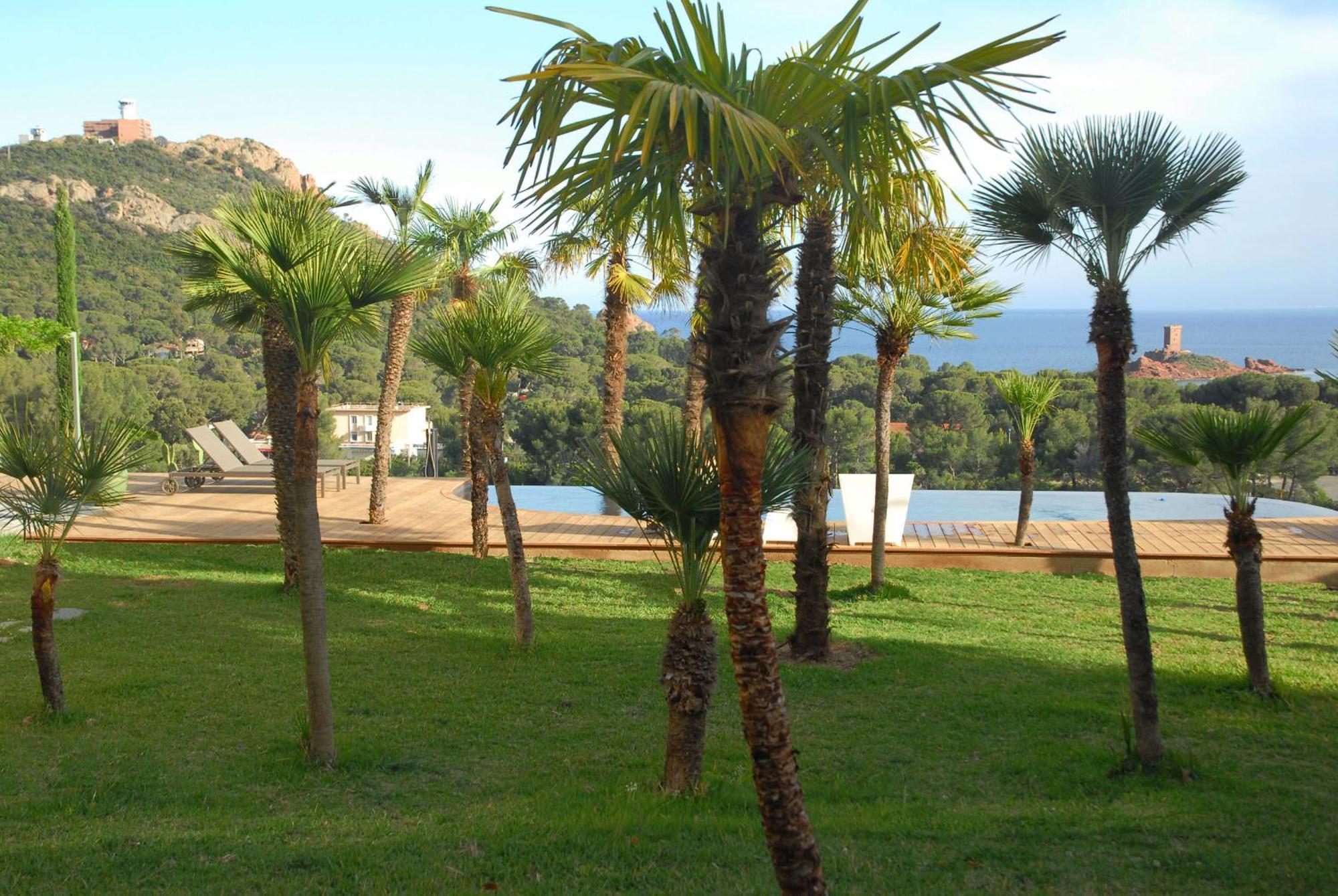 Saint-Raphaël Villa Alfonsa מראה חיצוני תמונה